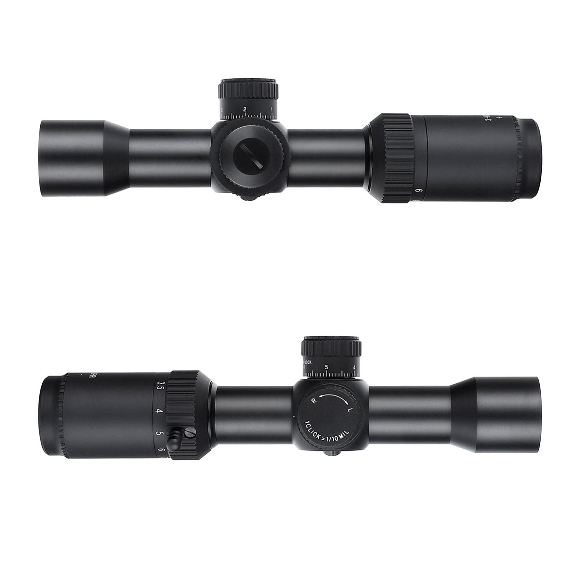 ohhunt® 3-9X32 SFIR Compact Rifle Scope Mil Dot Reticle