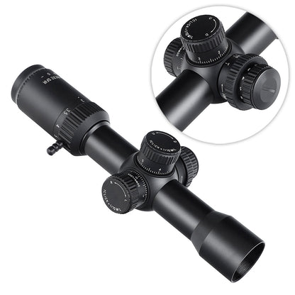 ohhunt® 3-9X32 SFIR Long Eye Relief Rifle Scope Mil Dot Reticle