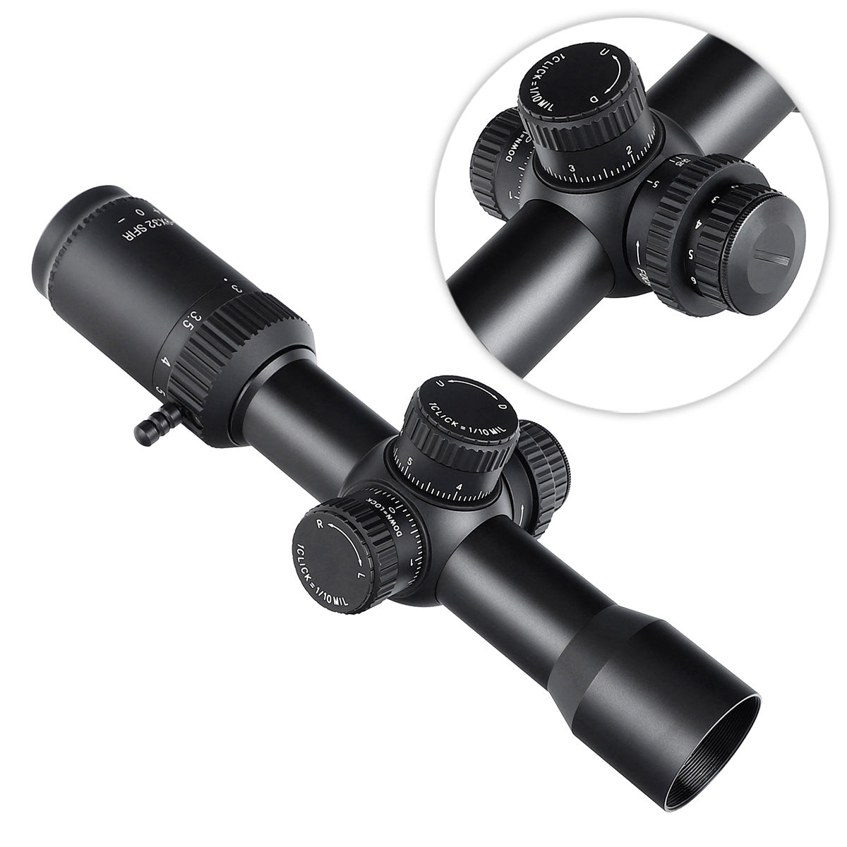 Nikula 3-9x32 AOEG Zoomlu Çift Işık Kaynaklı Tüfek Dürbünü - Klas Av Nikula 3-9x32 AOEG Zoomlu Çift Işık Kaynaklı Tüfek Dürbünü - Klas Av