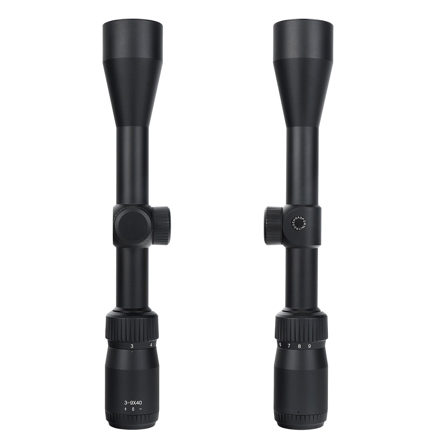 ohhunt® 3-9X40 SFP Rifle Scope - BDC Reticle