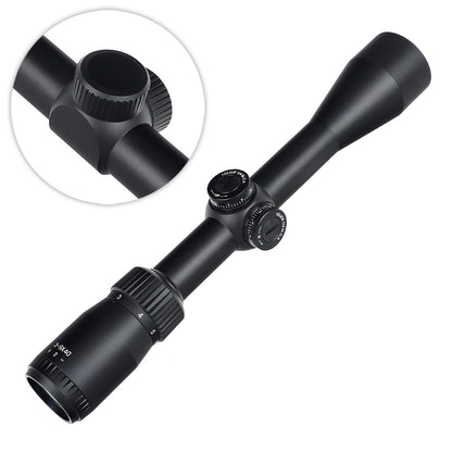 ohhunt® 3-9X40 SFP Rifle Scope - BDC Reticle