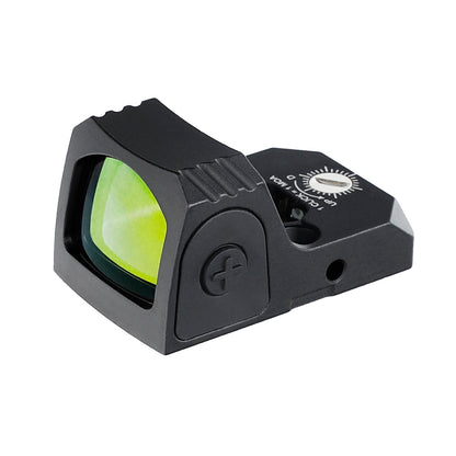 ohhunt® 3 MOA Pistol Red Dot Sight 5 Reticle Brightness with Glock Mount and Picatinny Mount