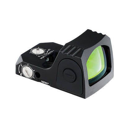 ohhunt® 3 MOA Pistol Red Dot Sight 5 Reticle Brightness with Glock Mount and Picatinny Mount