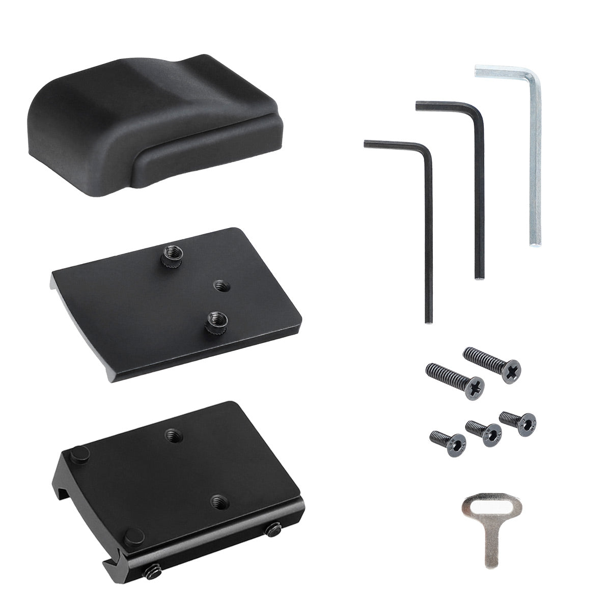 ohhunt® 3 Moa フリップアップ レッド ドット サイト ミニ 折りたたみ