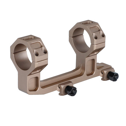 ohhunt® 30mm Cantilever Picatinny Scope Mount Ring Spacing 2.75" Height 1.93"  - Tan