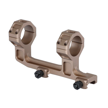 ohhunt® 30mm Cantilever Picatinny Scope Mount Ring Spacing 2.75" Height 1.93"  - Tan