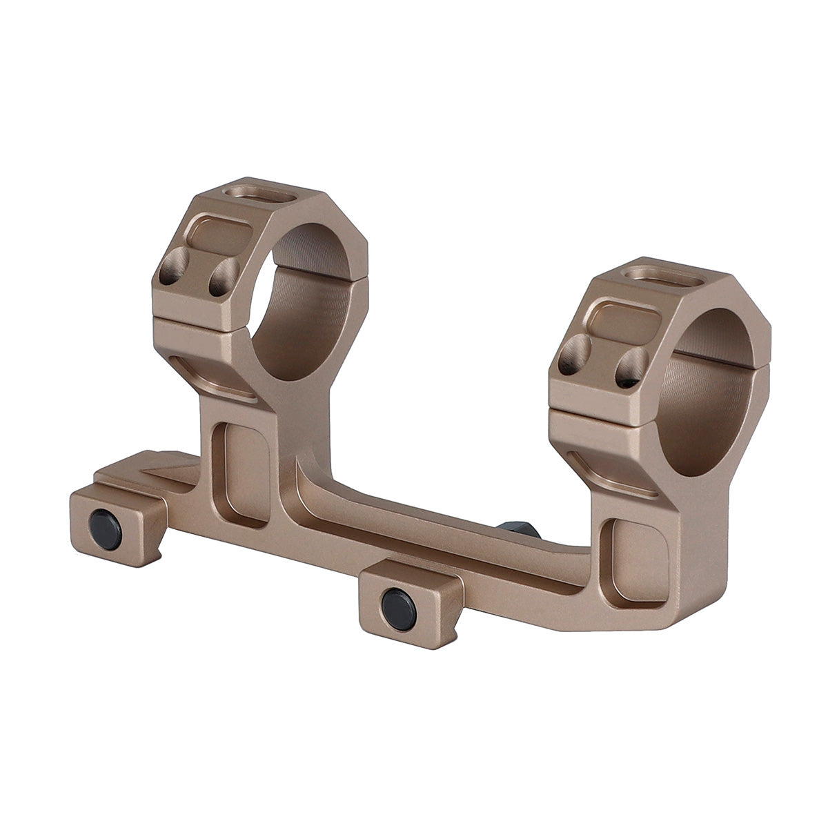 ohhunt® 30mm Cantilever Picatinny Scope Mount Ring Spacing 2.75" Height 1.93"  - Tan