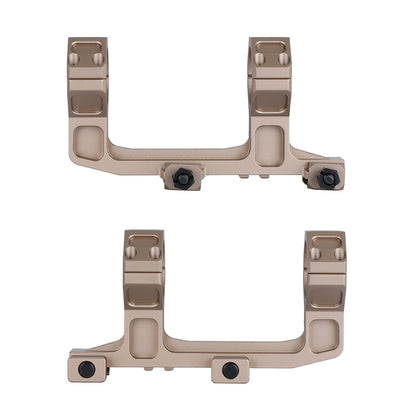 ohhunt® 30mm Cantilever Picatinny Scope Mount Ring Spacing 2.75" Height 1.93"  - Tan