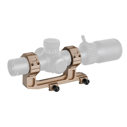 ohhunt® 30mm Cantilever Picatinny Scope Mount Ring Spacing 2.75" Height 1.93"  - Tan