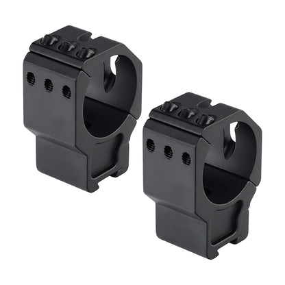 30mm Dovetail Scope Rings for 3/8“ 11mm Dovetail Rails -High Profile 1.25" Height
