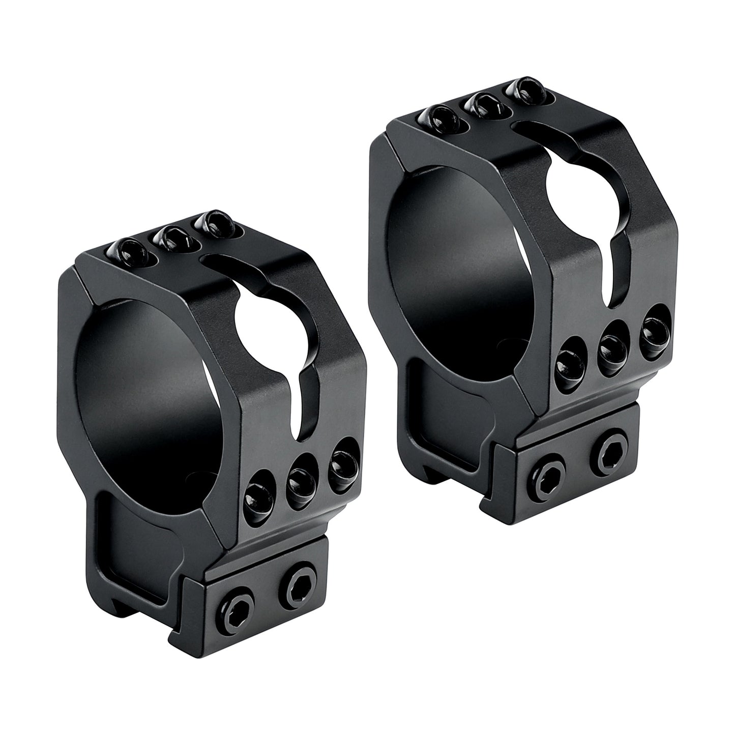 30mm Dovetail Scope Rings for 3/8“ 11mm Dovetail Rails -High Profile 1.25" Height