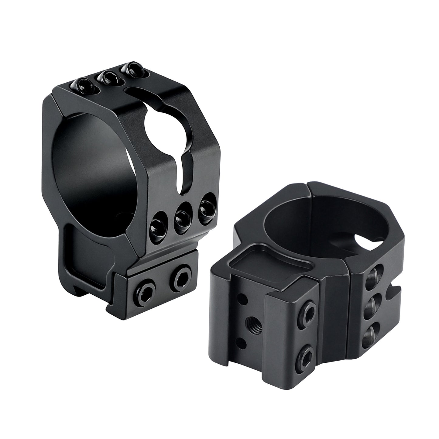 30mm Dovetail Scope Rings for 3/8“ 11mm Dovetail Rails -High Profile 1.25" Height