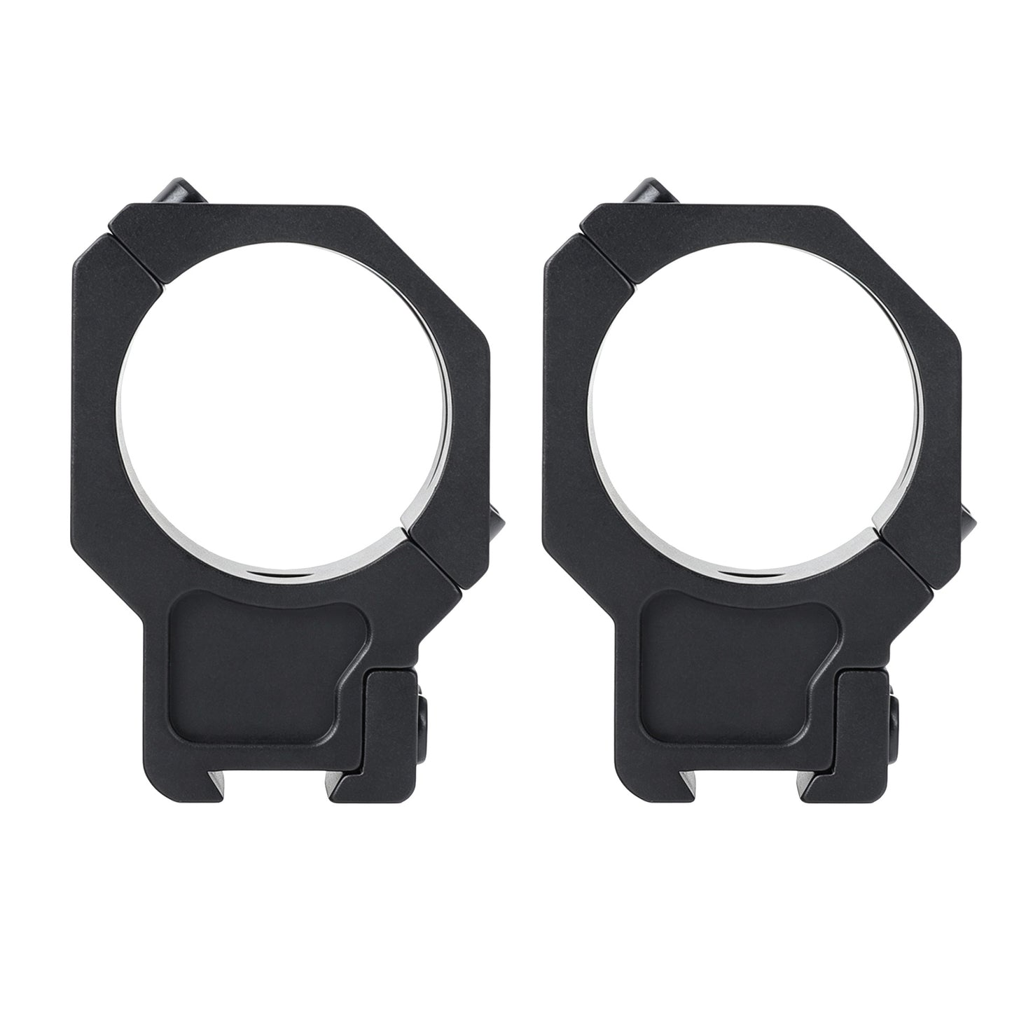 30mm Dovetail Scope Rings for 3/8“ 11mm Dovetail Rails -High Profile 1.25" Height