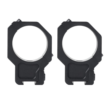 30mm Dovetail Scope Rings for 3/8“ 11mm Dovetail Rails -High Profile 1.25" Height