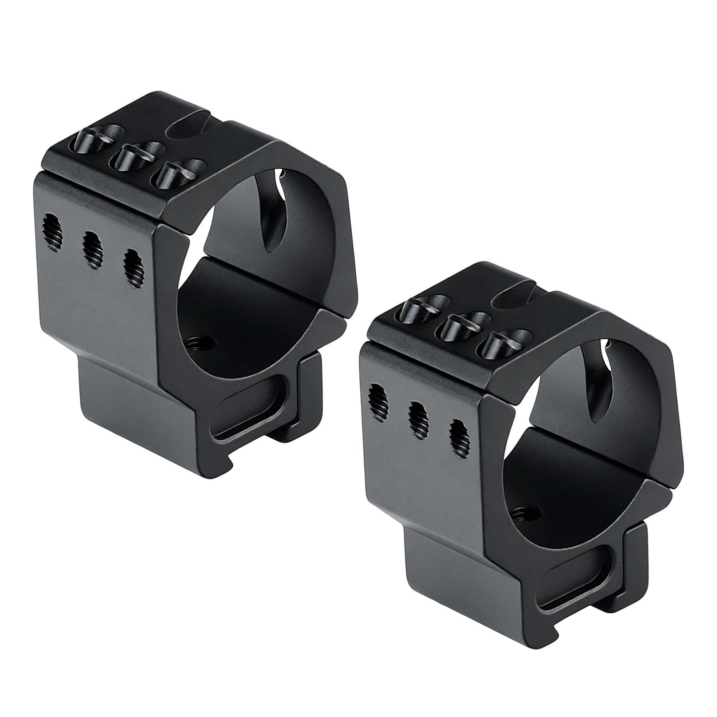 30mm Dovetail Scope Rings for 3/8“ 11mm Dovetail Rails - Medium Profile 1" Height