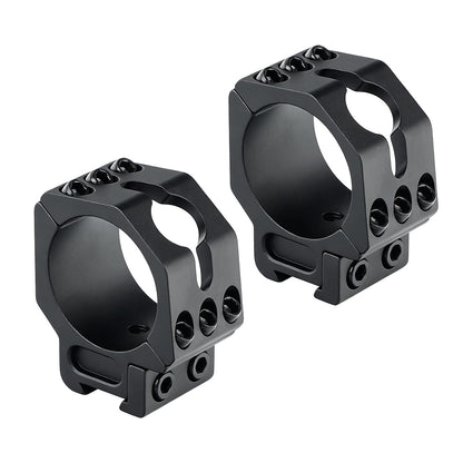 30mm Dovetail Scope Rings for 3/8“ 11mm Dovetail Rails - Medium Profile 1" Height