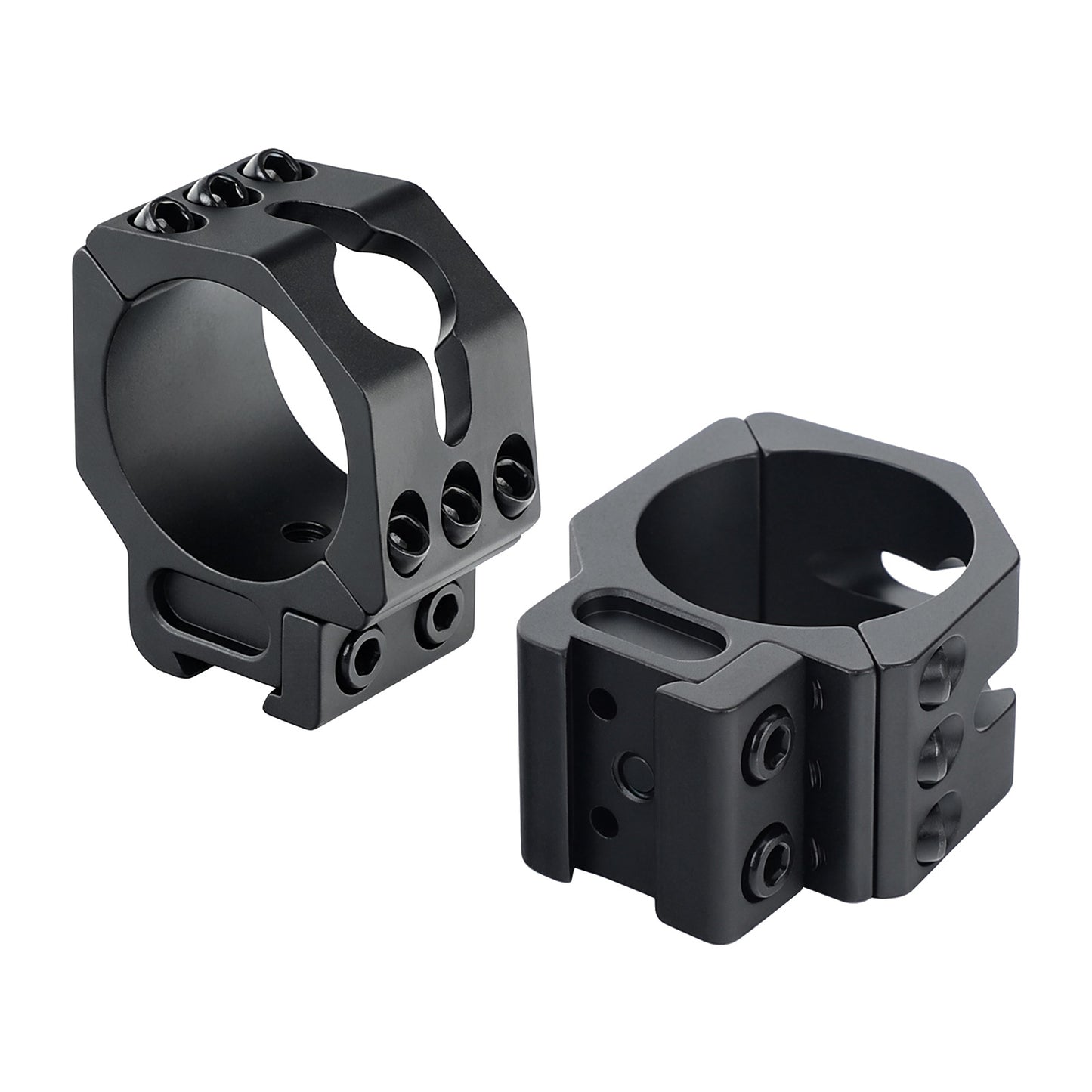 30mm Dovetail Scope Rings for 3/8“ 11mm Dovetail Rails - Medium Profile 1" Height