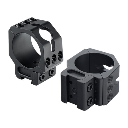 30mm Dovetail Scope Rings for 3/8“ 11mm Dovetail Rails - Medium Profile 1" Height