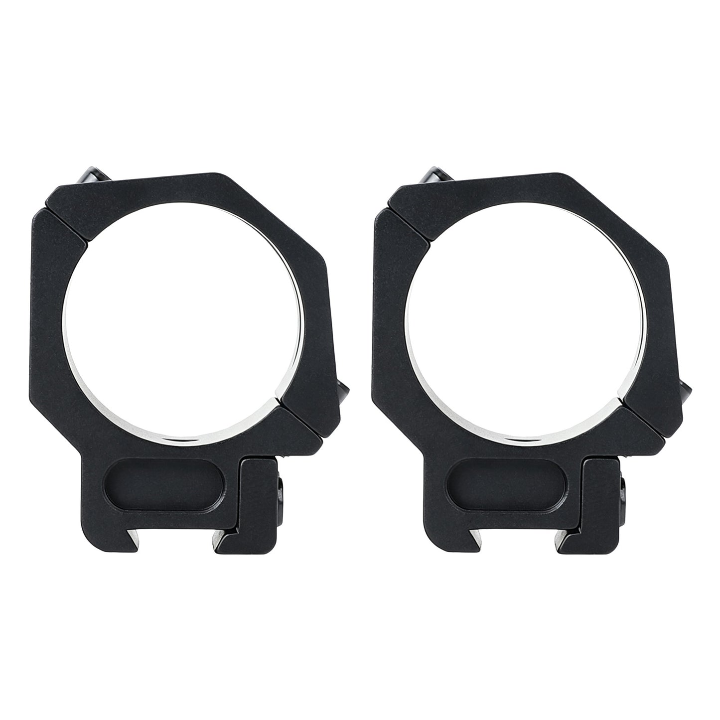 30mm Dovetail Scope Rings for 3/8“ 11mm Dovetail Rails - Medium Profile 1" Height