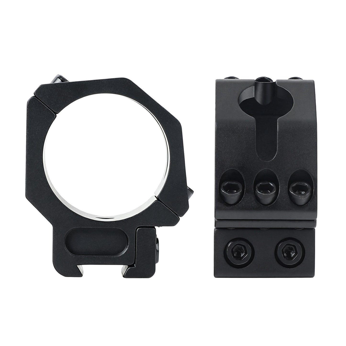 30mm Dovetail Scope Rings for 3/8“ 11mm Dovetail Rails - Medium Profile 1" Height