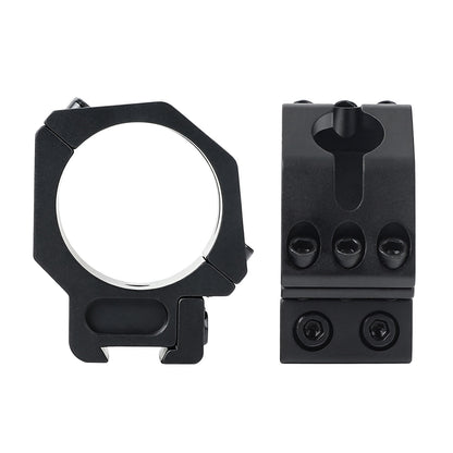 30mm Dovetail Scope Rings for 3/8“ 11mm Dovetail Rails - Medium Profile 1" Height