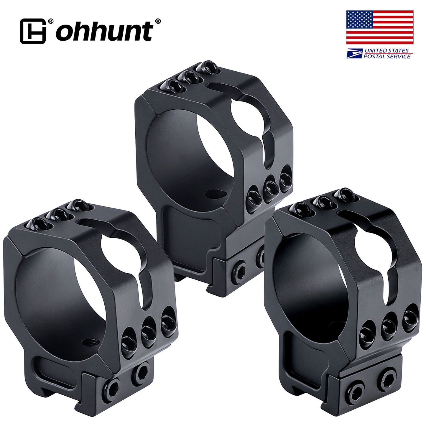 30mm Dovetail Scope Rings