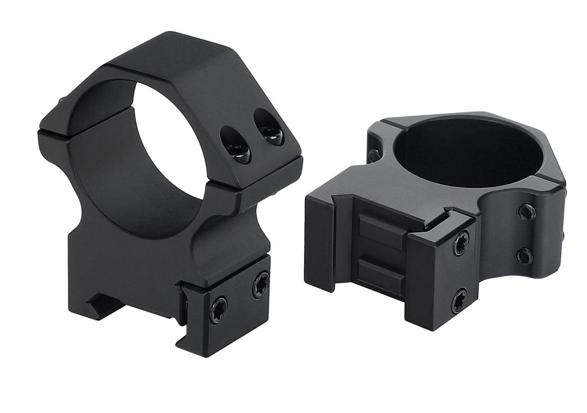 30mm Picatinny Scope Rings 