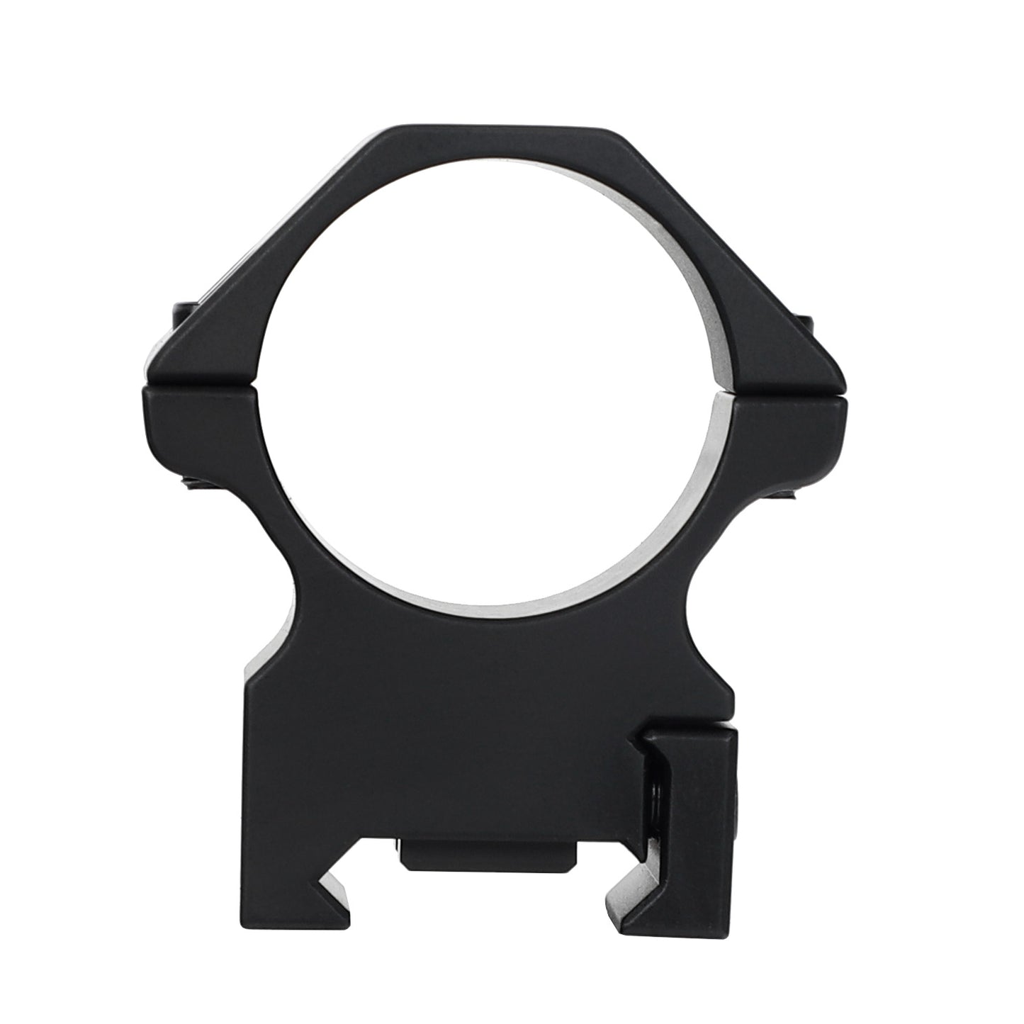 30mm Picatinny Scope Rings Mount 7075 Aluminum - High Profile
