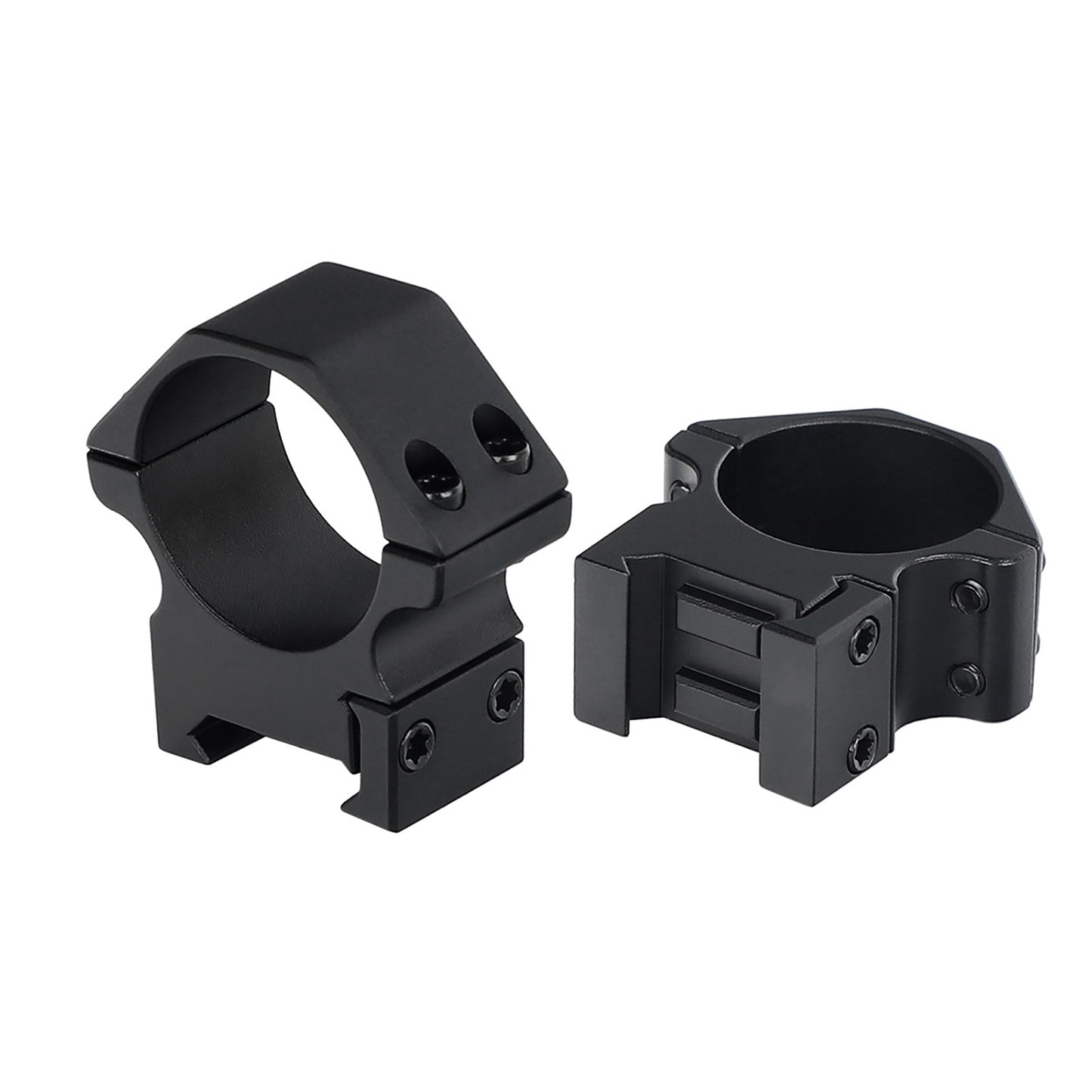 ohhunt® 30mm Picatinny Scope Rings Mount 7075 Aluminum - Med Profile