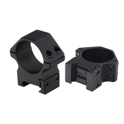 ohhunt® 30mm Picatinny Scope Rings Mount 7075 Aluminum - Med Profile
