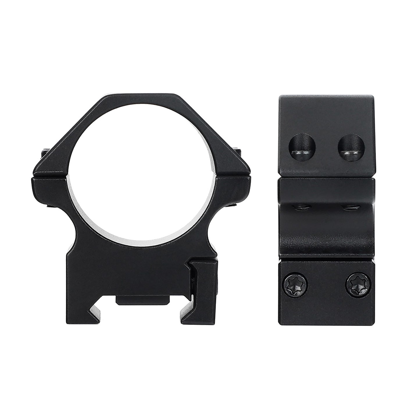 ohhunt® 30mm Picatinny Scope Rings Mount 7075 Aluminum - Med Profile