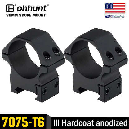 30mm Picatinny Scope Rings Mount