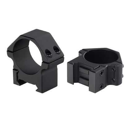 ohhunt® 30mm Picatinny Scope Rings Mount 7075 Aluminum - Low Profile