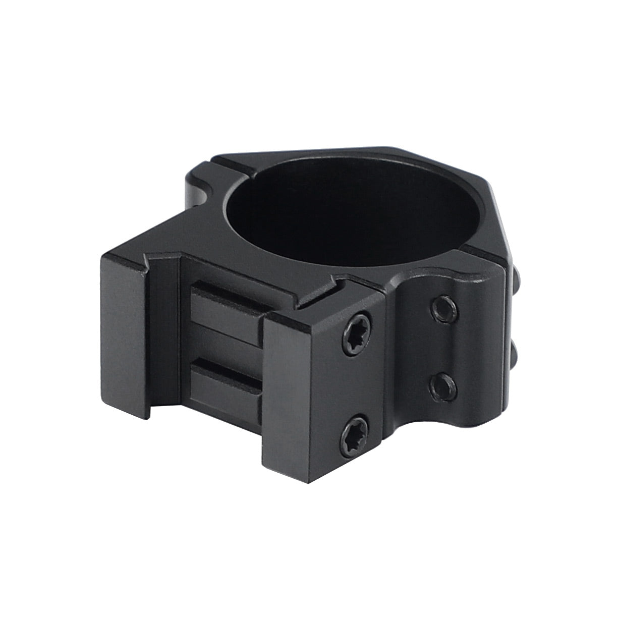 ohhunt® 30mm Picatinny Scope Rings Mount 7075 Aluminum -  Low, Medium, High Profile