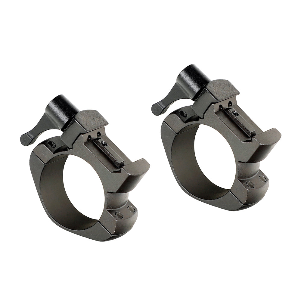 ohhunt® Steel Picatinny 30mm Scope Rings Quick Release - Ultra Low Pro