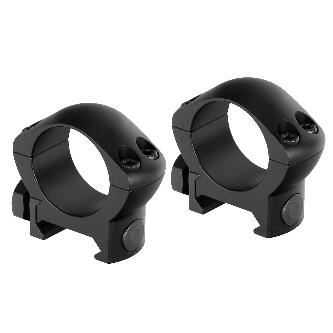 ohhunt® Pro 30mm Scope Rings for Picatinny Rail 7075 Aluminum Ultra Lo