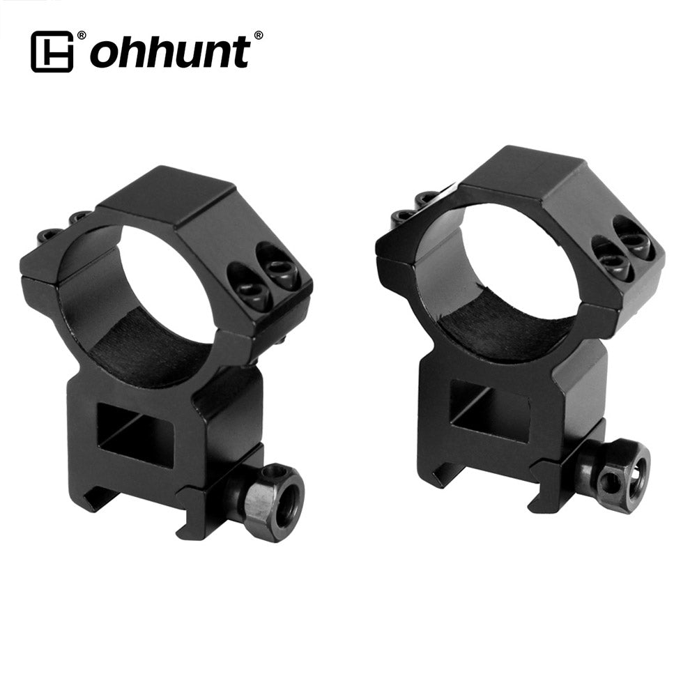 ohhunt® 30mm Picatinny Scope Rings High Profile Tactical Accessories 2
