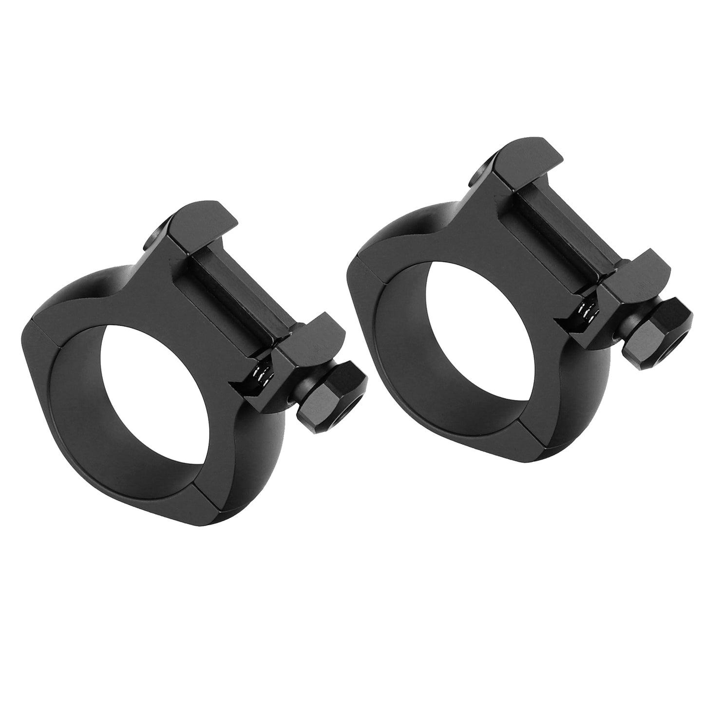 ohhunt® Pro 30mm Scope Rings for Picatinny Rail 7075 Aluminum High Profile