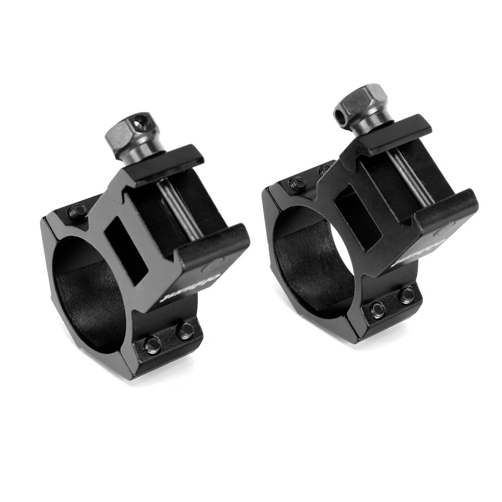 ohhunt® 30mm Picatinny Scope Rings High Profile Tactical Accessories 2PCs