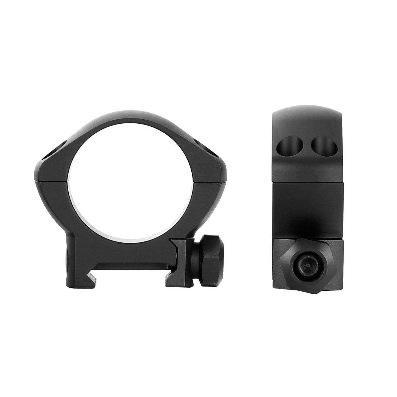 ohhunt® Pro 30mm Scope Rings for Picatinny Rail 7075 Aluminum Low Profile