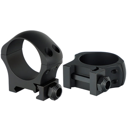 ohhunt® Pro 7075 Aluminum 34mm Scope Rings for Picatinny Rail - Low Profile