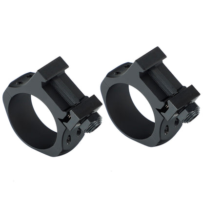 ohhunt® Pro 7075 Aluminum 34mm Scope Rings for Picatinny Rail - Low Profile