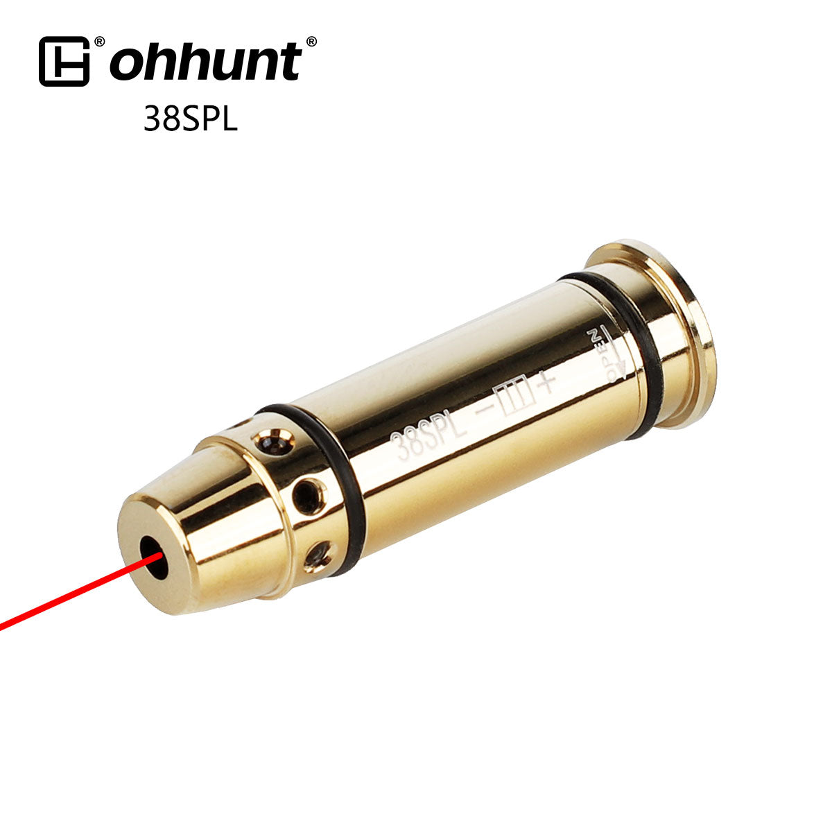 MARUFU レーザー-1 ゴールド #KPM-380 Dry Fire Training Cartridge for 9mm/.223 Rem/38SPL/380ACP/.38
