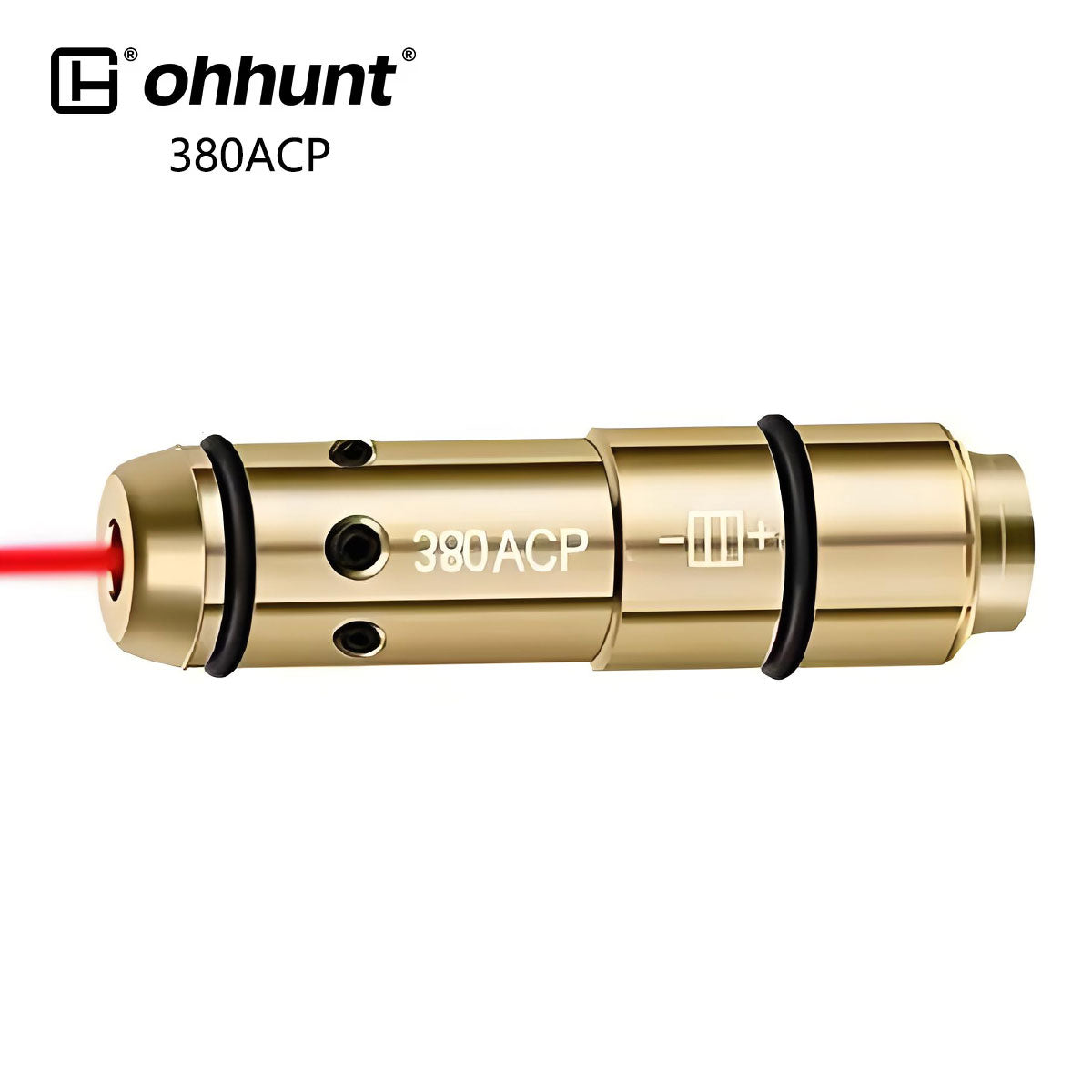 ohhunt® 380ACP Dry Fire Training Cartridge - Tapered Head