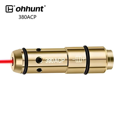 ohhunt® 380ACP Dry Fire Training Cartridge - Tapered Head