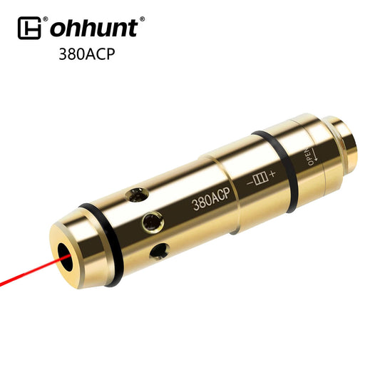 ohhunt® 380ACP Dry Fire Training Cartridge - Tapered Head