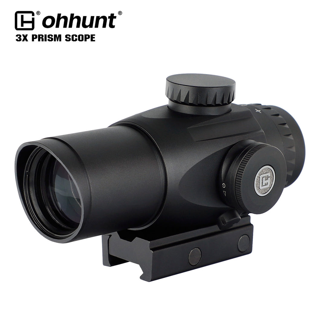 Lightweight Compact Rifle Scopes – ohhunt
