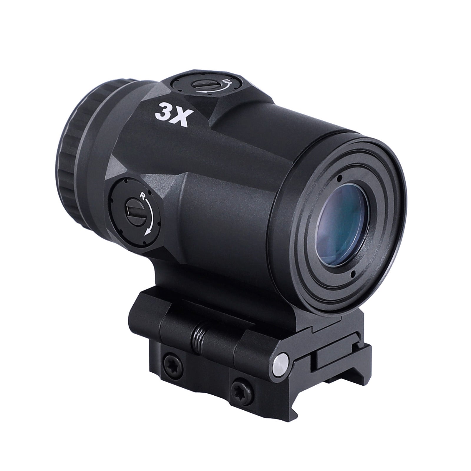 ohhunt® レッド ドット マグニファイア コンボ、3 MOA シェイク