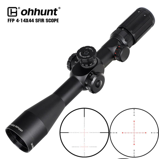4-14X44 SFIR FFP Rifle Scope