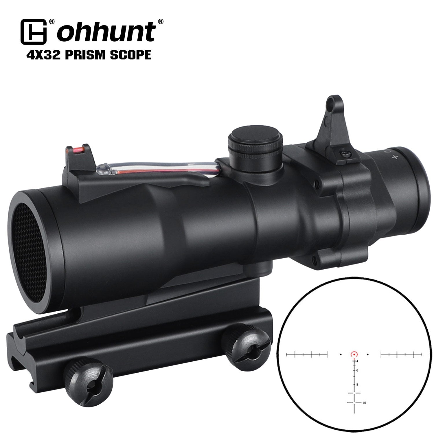 Real Fiber Optics Rifle Scopes – ohhunt